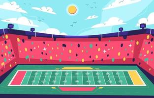 Superbowl-Stadion-Hintergrund