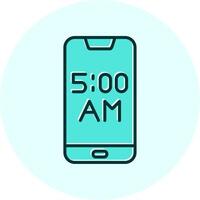 Smartphone Alarm vecto Symbol vektor