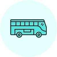 Bus vecto Symbol vektor