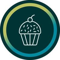 Cupcake vecto Symbol vektor