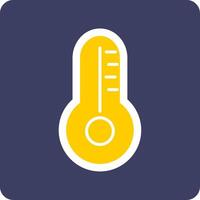 Thermometer vecto Symbol vektor