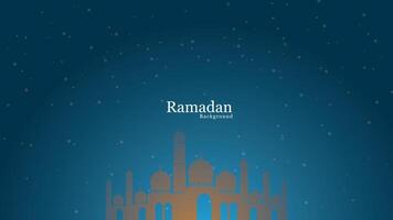 Ramadan kareem Vektor Illustration, Ramadan Urlaub Feier Hintergrund