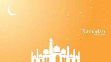 ramadan kareem vektor illustration, ramadan Semester firande bakgrund