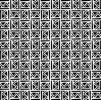abstraktes Muster aus geometrischen Formen vektor