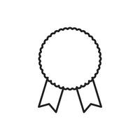 Award-Icon-Vektor vektor