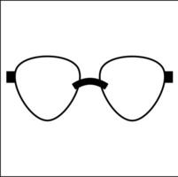 Brillen-Icon-Vektor vektor
