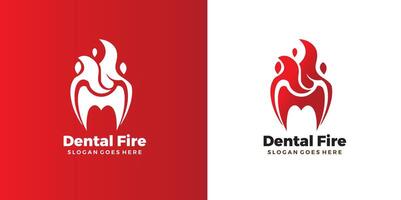 brand dental logotyp design mall fri vektor