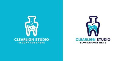 clearing studio logotyp design proffs vektor