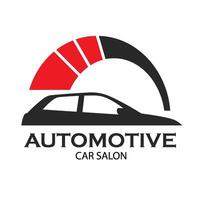 Automobil Auto Salon Logo Vorlage vektor