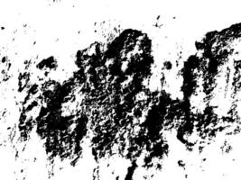 Grunge schwarz Beton Mauer Textur vektor