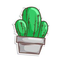 Kaktus Pflanze Illustration Vektor Kunst