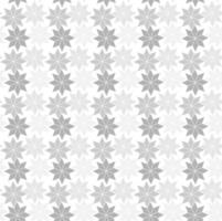 vektor sömlös svartvit textur i de form av grå blommig mönster på en vit bakgrund