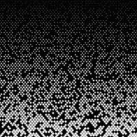 diagonal fyrkant mönster bakgrund - abstrakt svart och vit vektor illustration från kvadrater