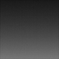 geometrisch Punkt Muster Hintergrund - - abstrakt schwarz und Weiß Vektor Illustration von Kreise