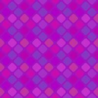 geometrisk fyrkant mönster bakgrund - upprepa mörk lila vektor grafisk från kvadrater