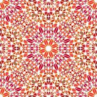 geometrisch Bohemien Mandala Blume Muster - - spirituell nahtlos orientalisch Vektor Hintergrund