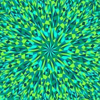 bunt dynamisch hypnotisch runden Muster Mosaik Hintergrund - - abstrakt psychedelisch Vektor Grafik Design von geometrisch Formen