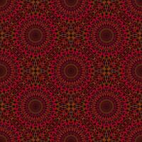 orientalisch Kaleidoskop Muster Hintergrund - - abstrakt dunkel Vektor Illustration
