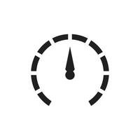 mbps Tachometer Symbol Vektor