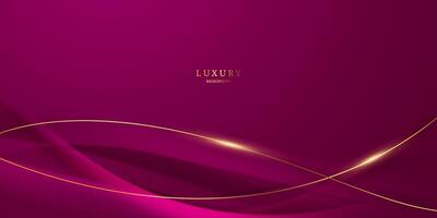 lila abstrakt Hintergrund mit Luxus Elemente Vektor Illustration