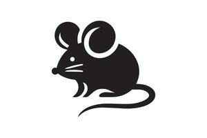 Ratte Symbol Kunst Vektor Illustration