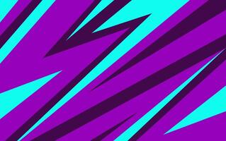 modern Sport Hintergrund Design mit lila und Blau geometrisch Streifen Formen vektor