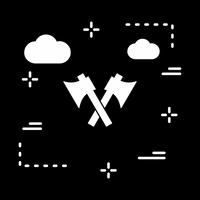 Vektor Axt Symbol