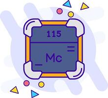 moscovium freestyle ikon vektor