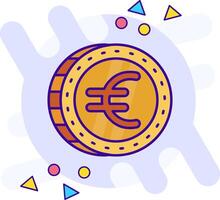 Euro Freistil Symbol vektor