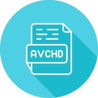 avchd Vektor Symbol