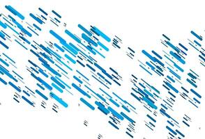 hellblauer Vektorhintergrund mit langen Linien. vektor