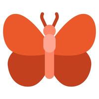 Schmetterling Symbol Frühling, zum uiux, Netz, Anwendung, Infografik, usw vektor