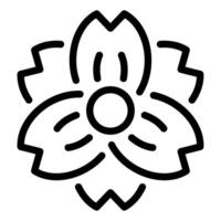 blomma ikon vår, för uiux, webb, app, infografik, etc vektor