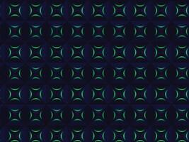 abstrakt geometrisch Muster nahtlos Neon- Hintergrund vektor
