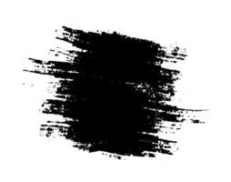 Schlaganfälle Aquarell schwarz Bürste Schlaganfall auf Weiß Hintergrund, ein bündeln von Bürste Schlaganfall auf Weiß Hintergrund, Bürste Schlaganfall kratzen einstellen schwarz und Weiß Farbe, ein schwarz und Weiß Bürste Schlaganfall vektor