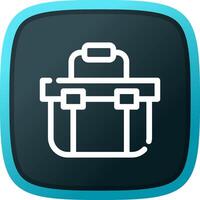 Toolbox kreatives Icon-Design vektor