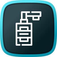 Shampoo kreatives Icon-Design vektor