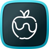 Apple kreatives Icon-Design vektor