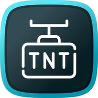 tnt kreatives Icon-Design vektor