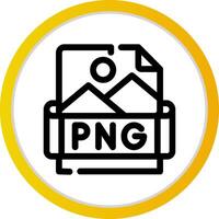 png kreatives Icon-Design vektor