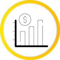 Statistiken kreatives Icon-Design vektor