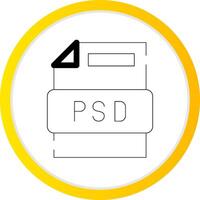 PSD-Datei kreatives Icon-Design vektor