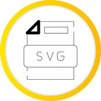 kreatives Icon-Design der SVG-Datei vektor