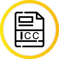 icc kreativ Symbol Design vektor