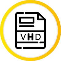 vhd kreativ Symbol Design vektor