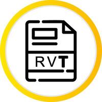 rvt kreativ Symbol Design vektor