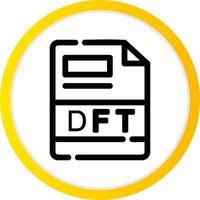 dft kreativ Symbol Design vektor