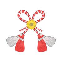 illustration av martisor vektor