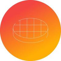 Grill kreatives Icon-Design vektor