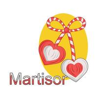 illustration av martisor vektor